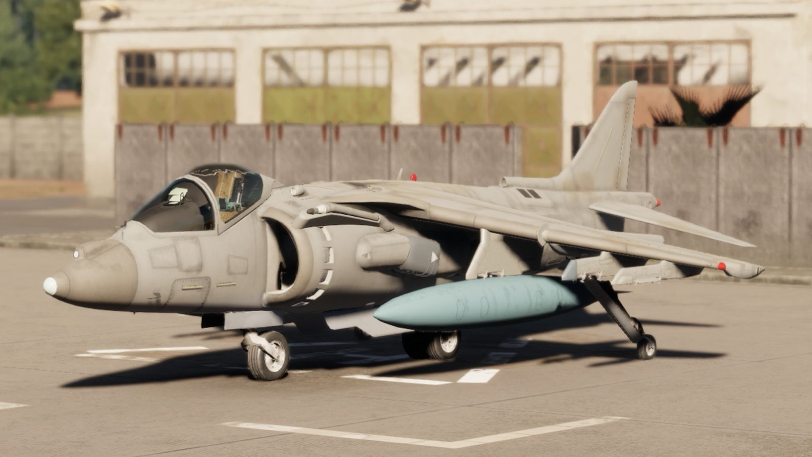 AV-8B Harrier II